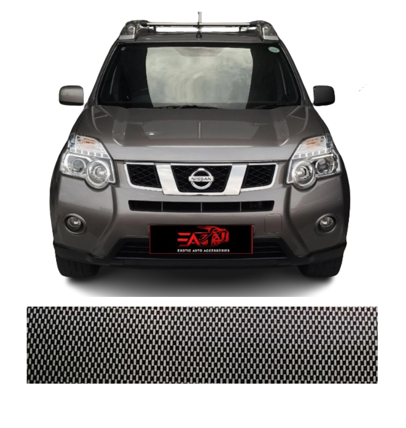 Nissan X Trail carbon bonnet guard 2009 2013 Exotic Auto Accessories