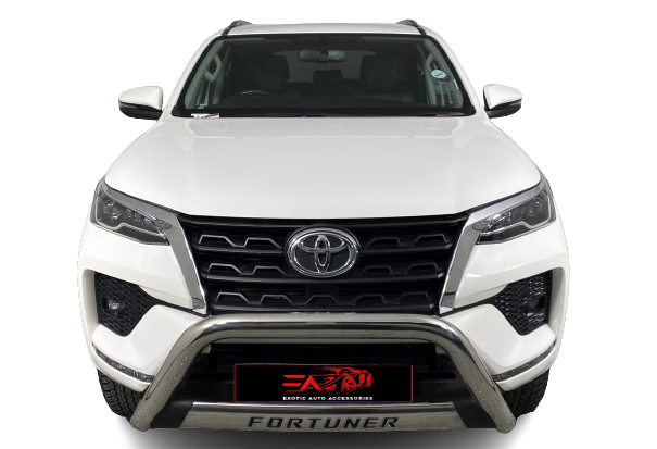 Fortuner nudge bar deals