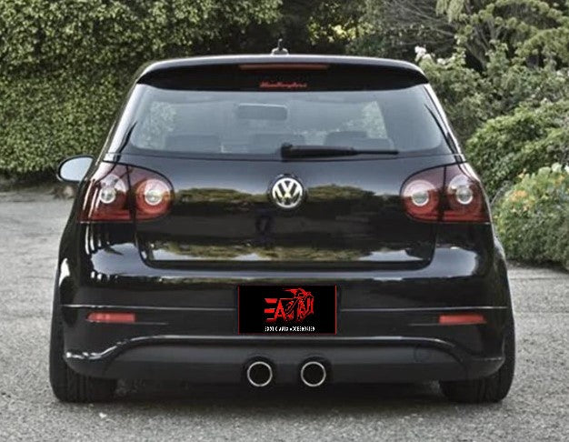 VW GOLF 5 R32 LOWER BUMPER WITH DIFFUSER – Exotic Auto Accessories