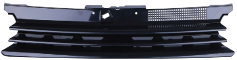 VW GOLF 4 BLACK DEBADGED GRILL