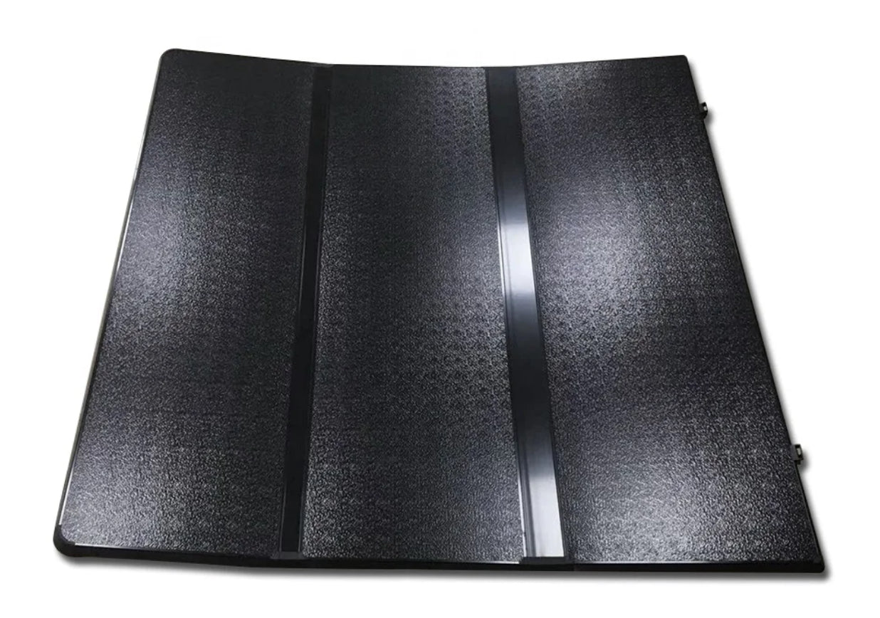 Toyota Hilux Tri-Fold hard Aluminum Tonneau cover 16+