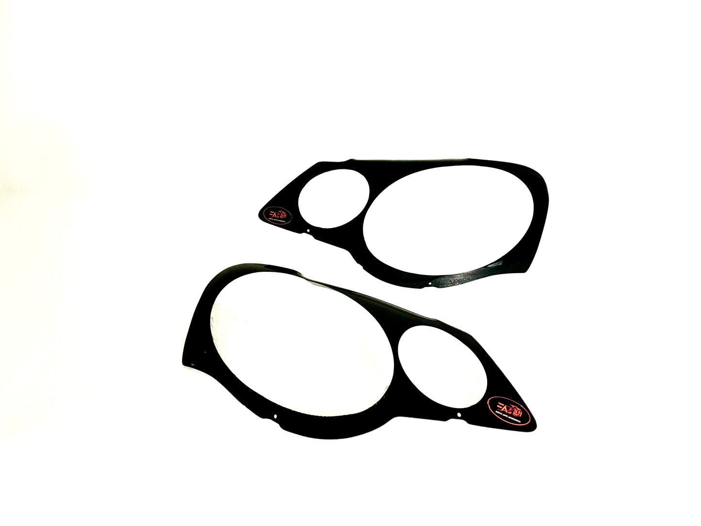 Polo Bujwa Gloss Black Headlight shields 05+