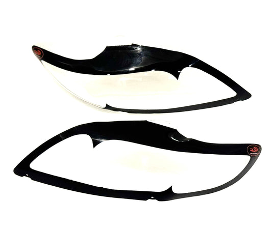 Toyota Corolla Gloss Black Headlight shields 07-10