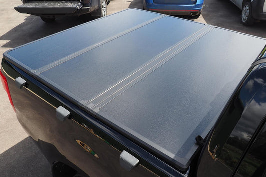 Toyota Hilux Tri-Fold hard Aluminum Tonneau cover 16+