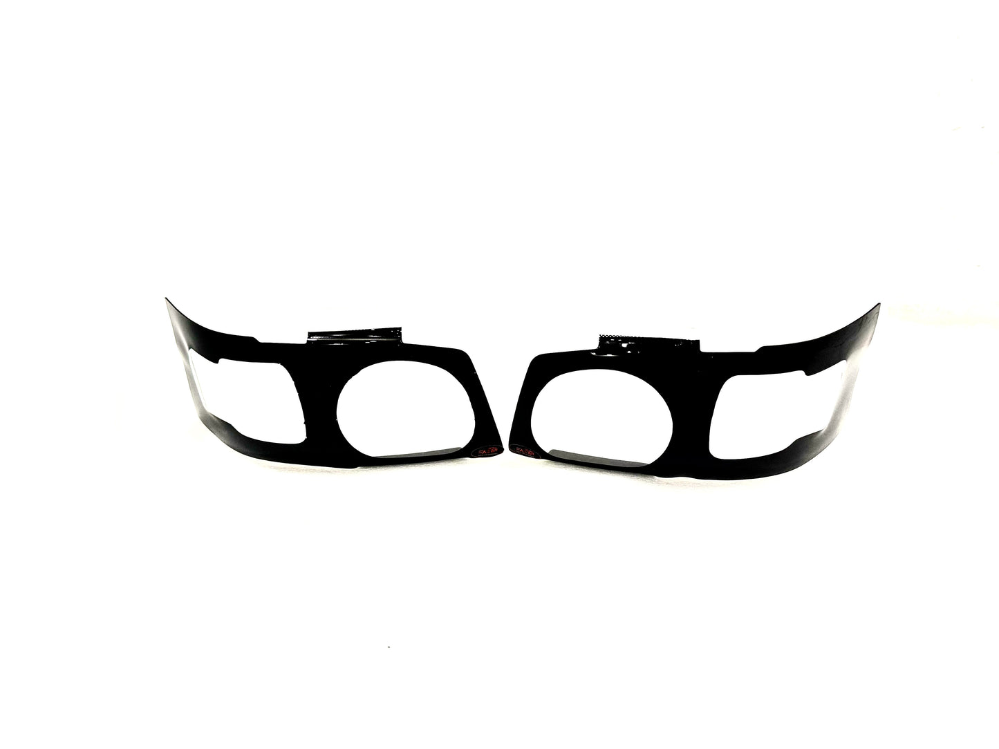 Toyota Quantum Gloss Black Headlight shields