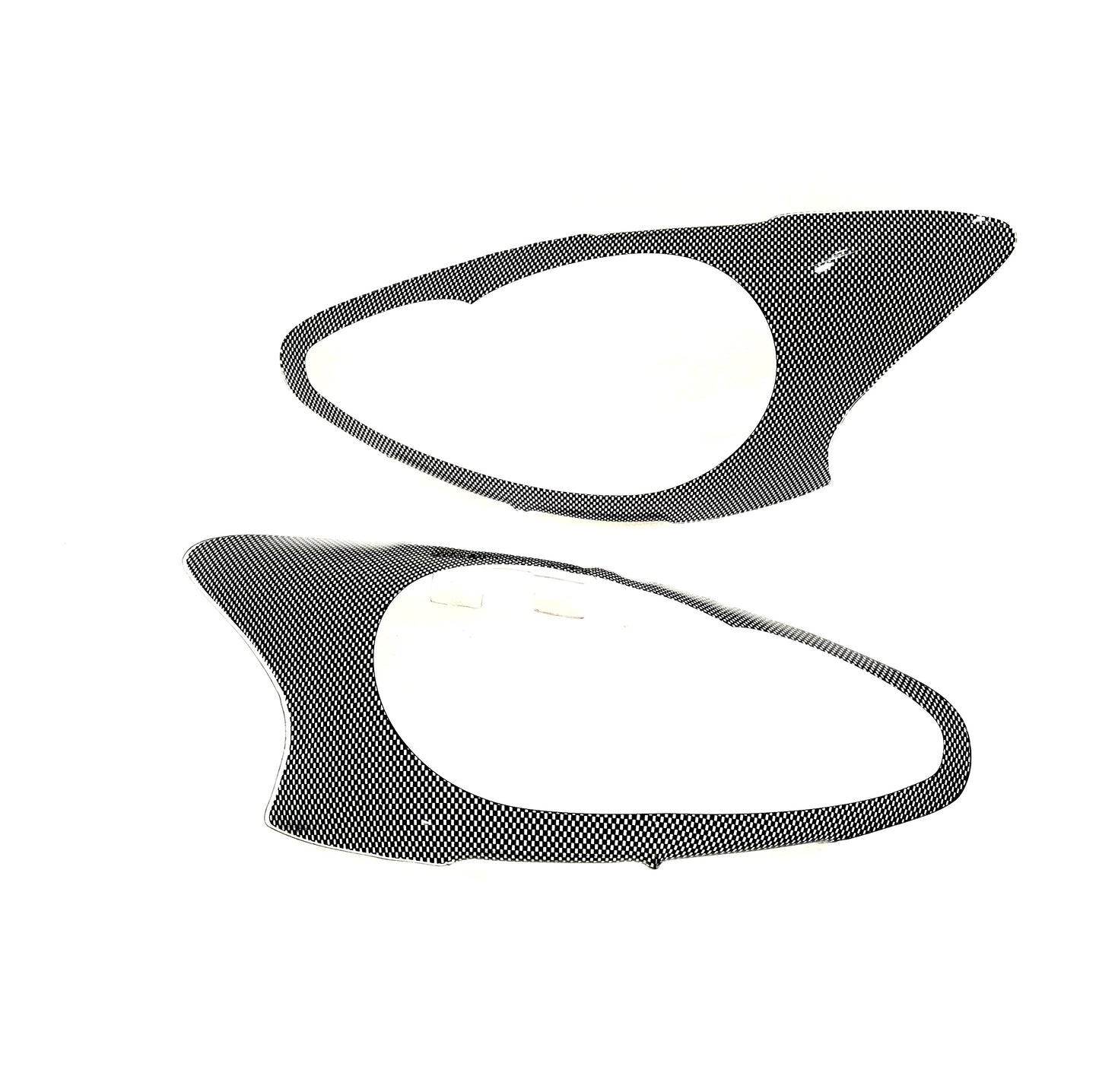 Toyota Aygo Carbon Headlight shields 2011+