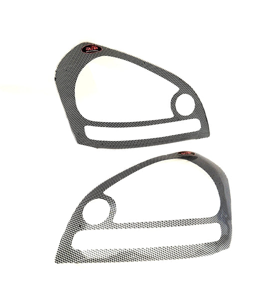 Hyundai Tucson 05+ Carbon Headlight Shields