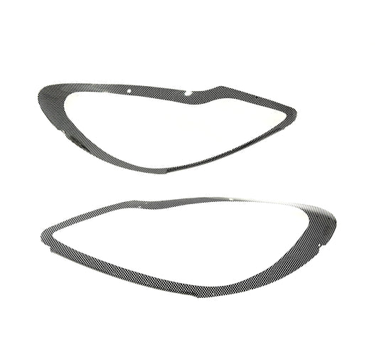 Opel Corsa 08+ Carbon Headlight Shields