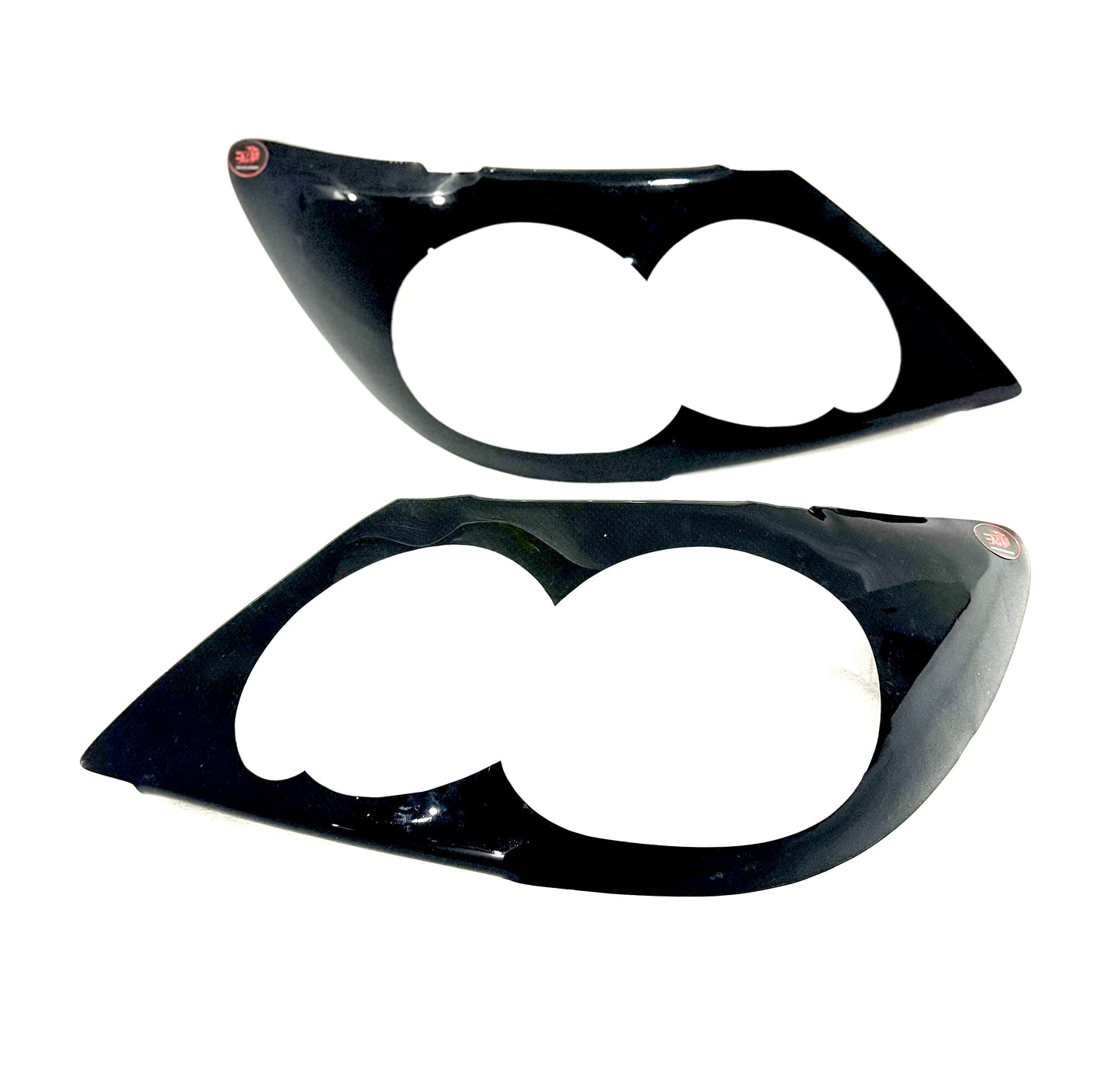 Toyota Fortuner Gloss Black Headlight shields 05-09