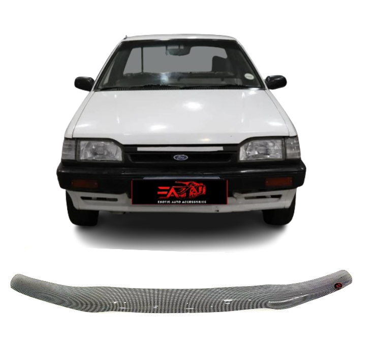 Ford Bantam/Mazda 323 carbon bonnet guard