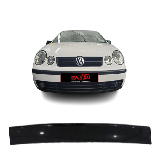 VW Polo Gloss Black bonnet guard 2003-2005