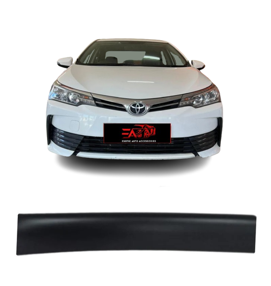 Toyota Corolla Matt Black bonnet guard 2014-2021