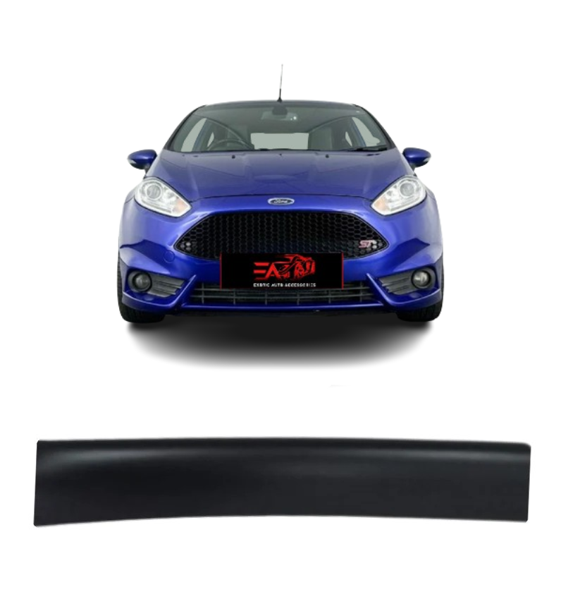 Ford Fiesta Matt Black bonnet guard 2009-2016