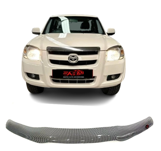 Mazda BT 50 carbon bonnet guard 2007-2011