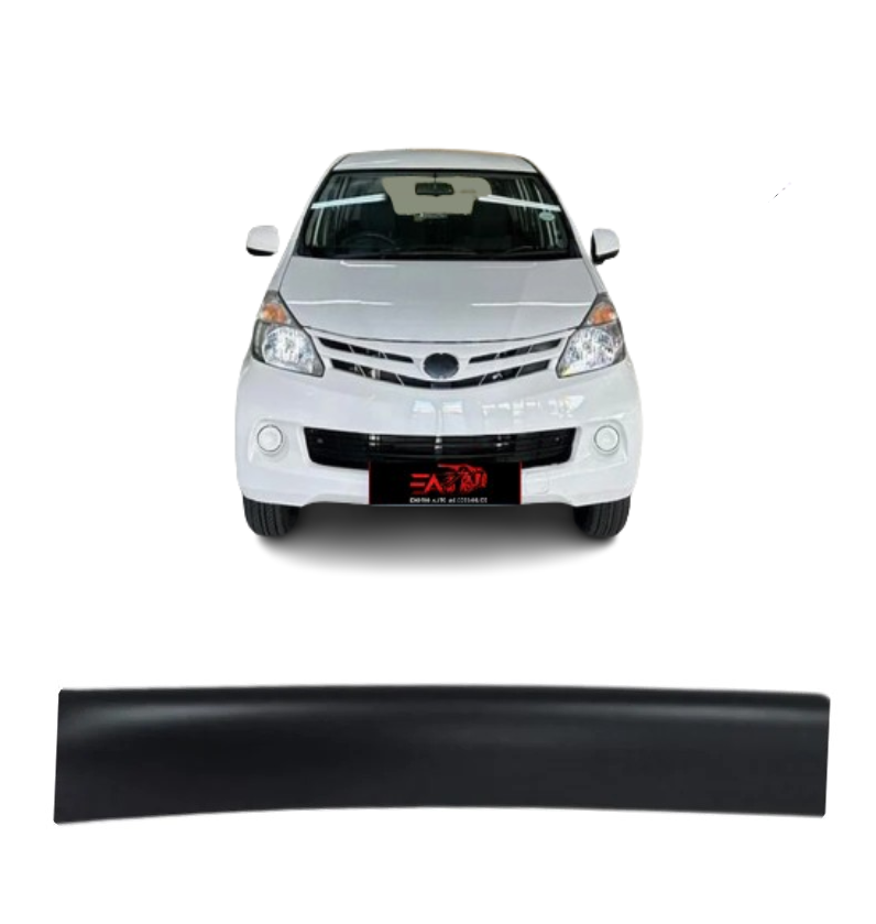 Toyota Avanza Matt Black bonnet guard 2012-2015