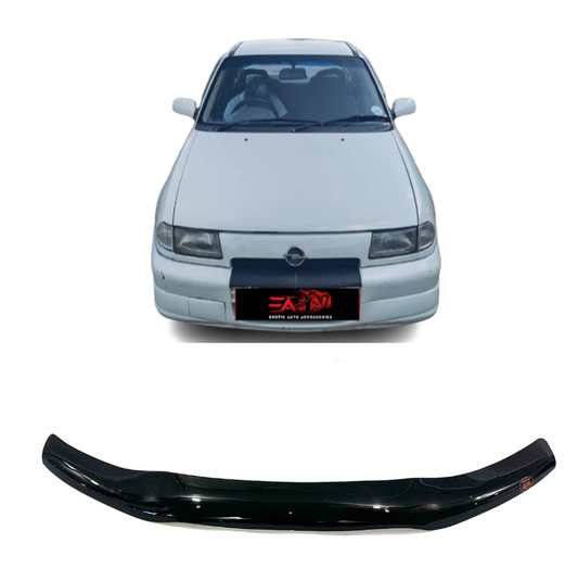 Opel Astra/Kadett Gloss Black bonnet guard 1995-1999