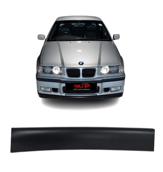 BMW E36 Matt Black bonnet guard