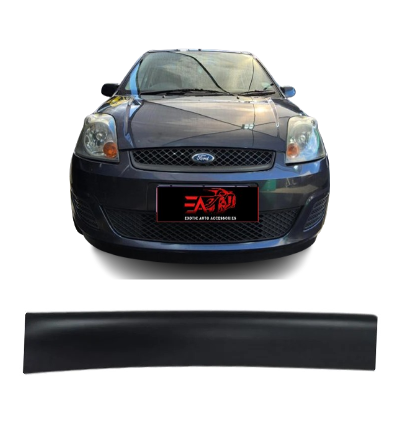 Ford Fiesta Matt Black bonnet guard 2003-2008