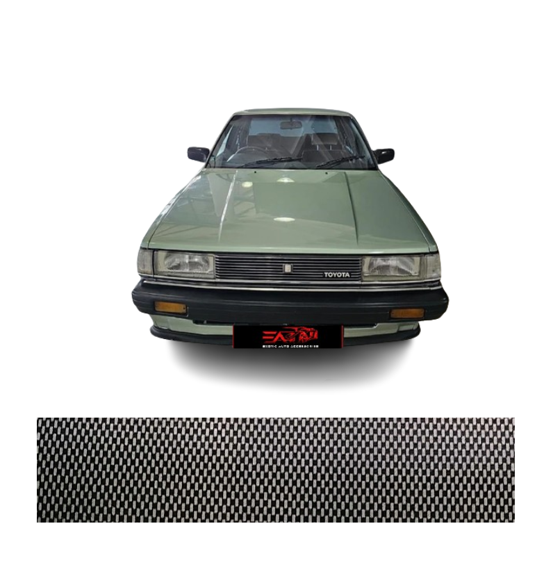 Toyota Cressida carbon bonnet guard