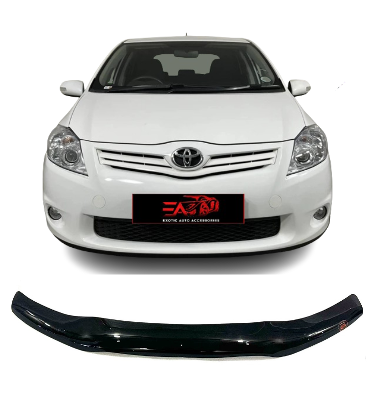 Toyota Auris Gloss Black bonnet guard 2007-2012