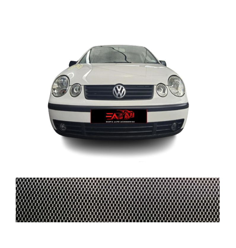 VW Polo carbon bonnet guard 2003-2005