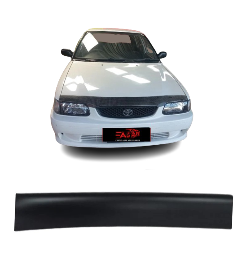 Toyota Tazz Matt Black bonnet guard 2000+