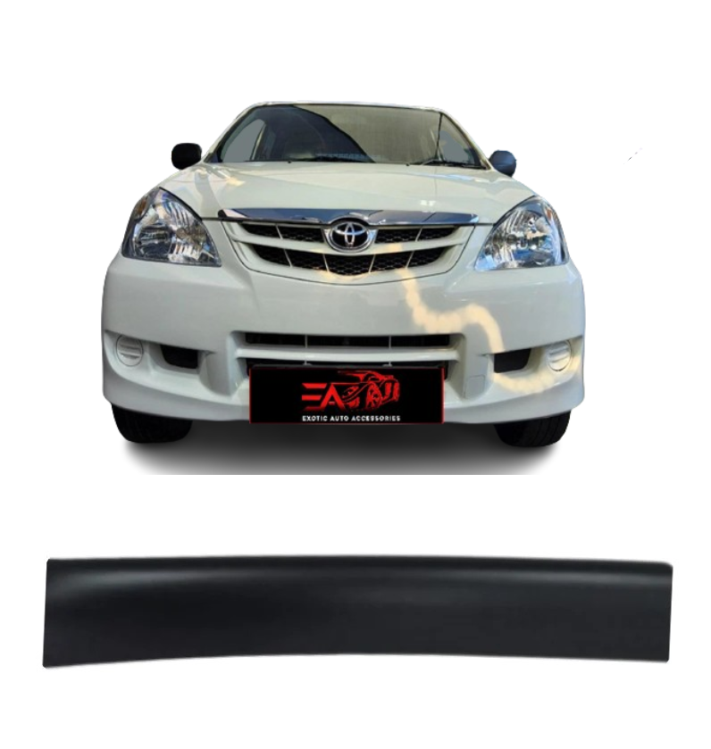 Toyota Avanza Matt Black bonnet guard 2006-2011