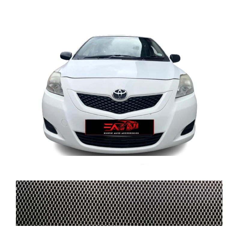 Toyota Yaris/Vios Sedan carbon bonnet guard 2006-2011