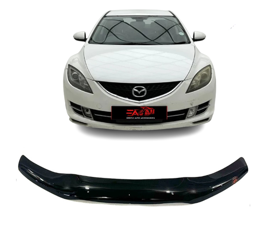 Mazda 6 Gloss Black bonnet guard 2008-2013