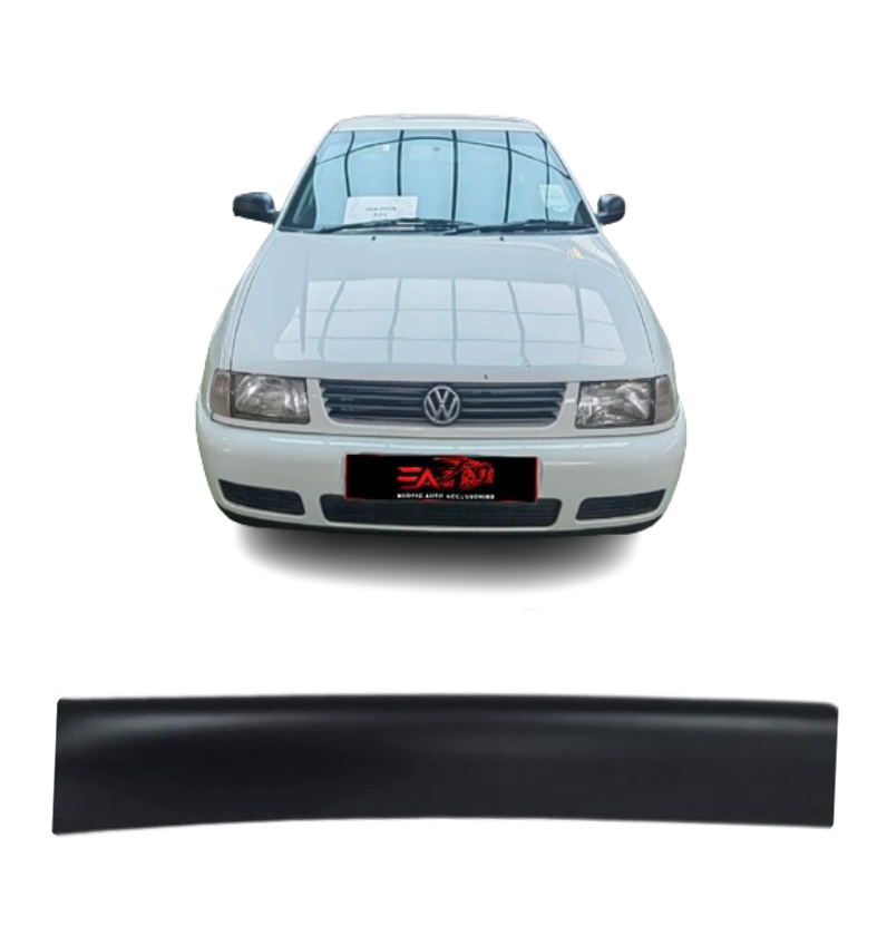 VW Polo Matt Black bonnet guard 97-02