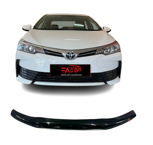 Toyota Corolla Gloss Black bonnet guard 2014-2021