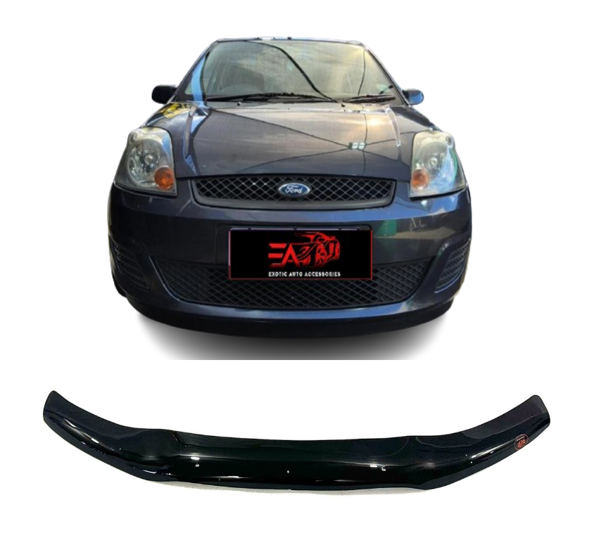 Ford Fiesta Gloss Black bonnet guard 2003-2008