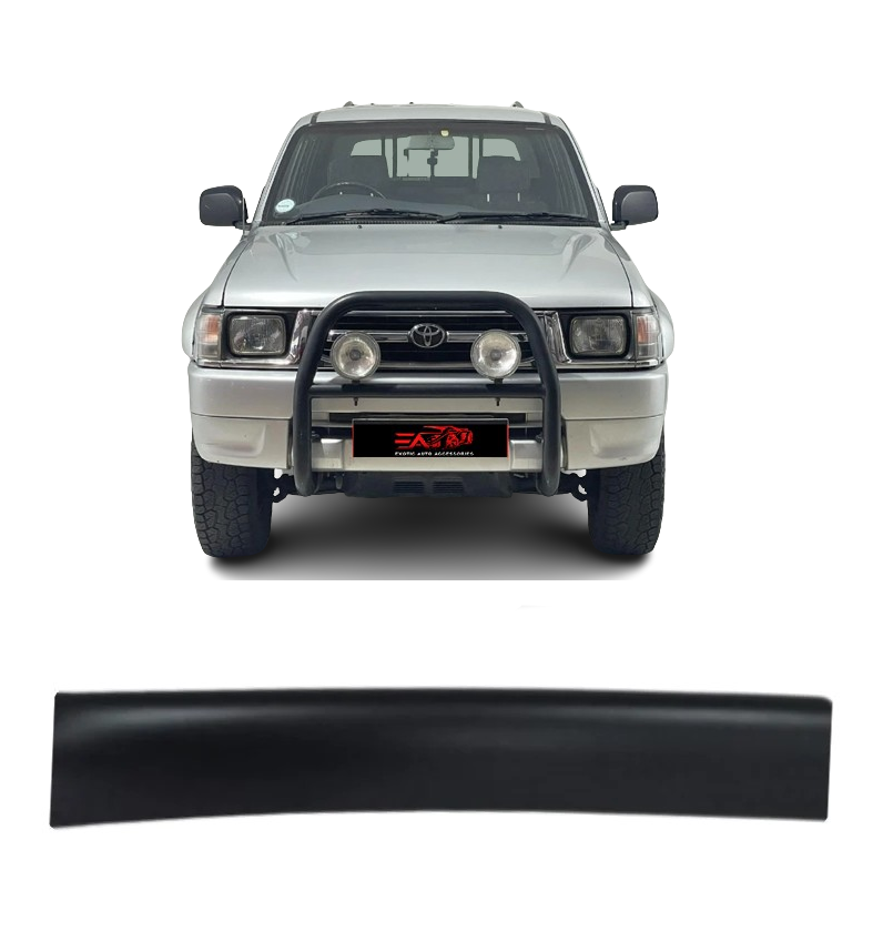 Toyota Hilux Matt Black bonnet guard 1998-2002