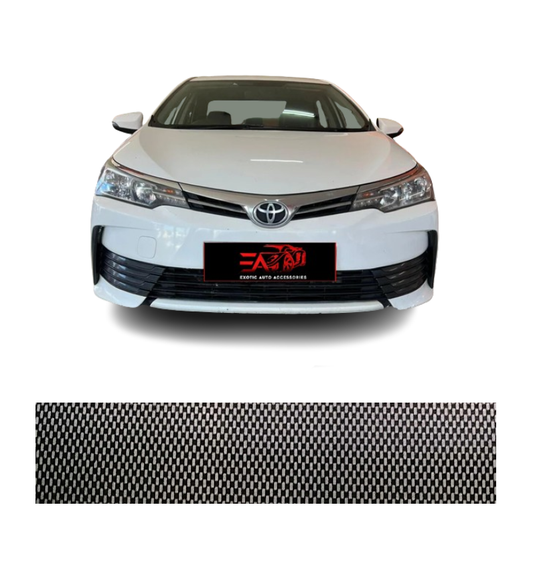 Toyota Corolla carbon bonnet guard 2014-2021