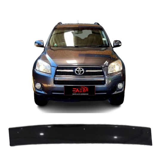 Toyota Rav 4 Gloss Black bonnet guard 2007-2012