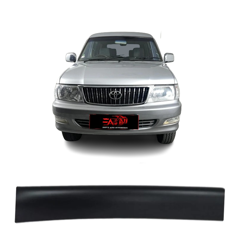 Toyota Condor Matt Black bonnet guard