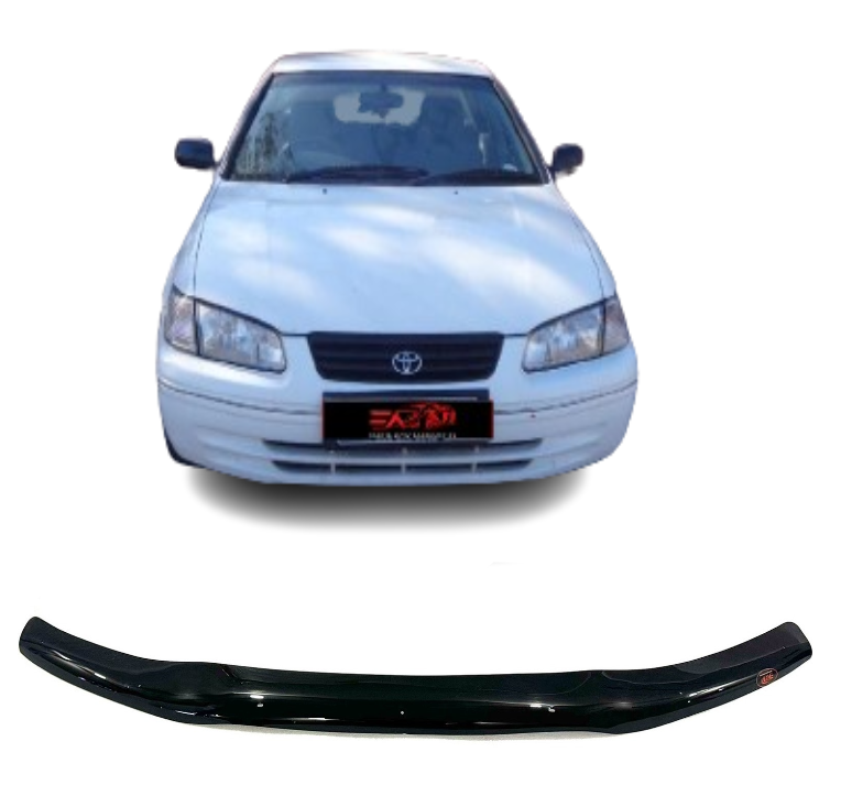 Toyota Camry Gloss Black bonnet guard 2001-2003