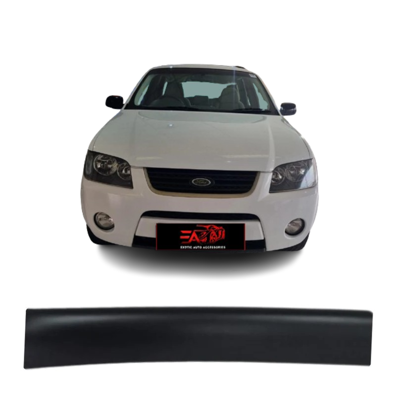 Ford Territory Matt Black bonnet guard 2005+