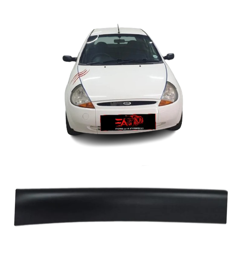 Ford Ka Matt Black bonnet guard