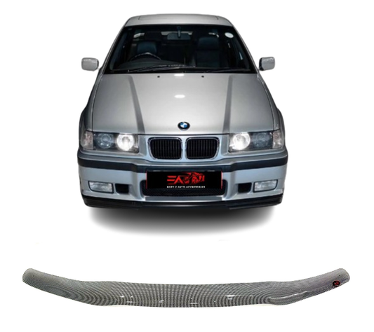 BMW E36 carbon bonnet guard