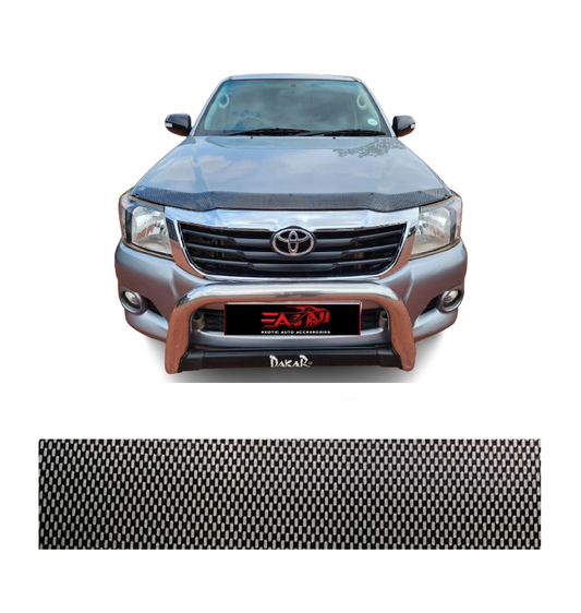 Toyota Hilux carbon bonnet guard 2012-2015