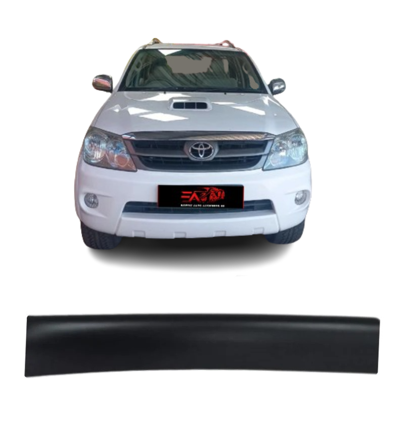 Toyota Fortuner Matt Black bonnet guard 2005-2008