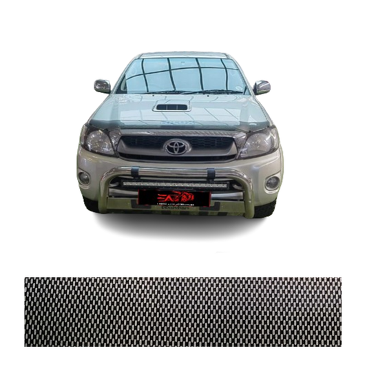 Toyota Hilux carbon bonnet guard 2009-2011