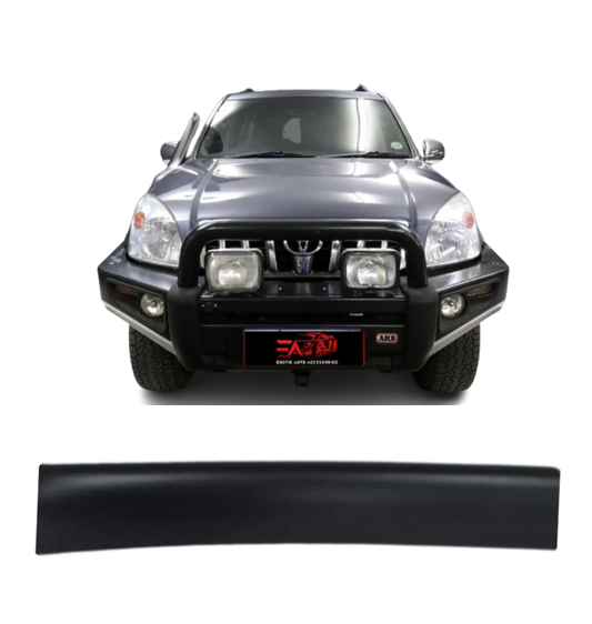 Toyota Prado Matt Black bonnet guard 2003-2009