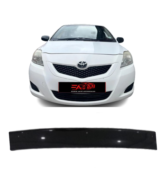 Toyota Yaris/Vios Sedan Gloss Black bonnet guard 2006-2011