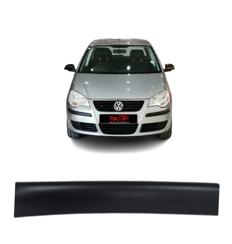 VW Polo Matt Black bonnet guard 2005-2009