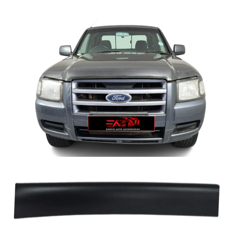 Ford Ranger T5 Matt Black bonnet guard 2007-2011