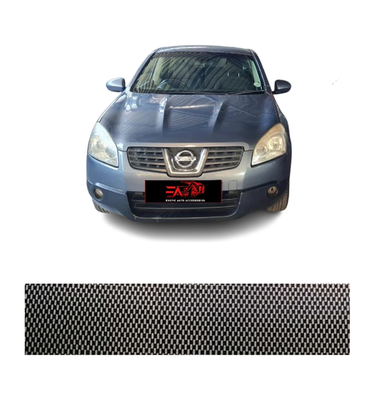 Nissan Qashqai carbon bonnet guard 2007-2010