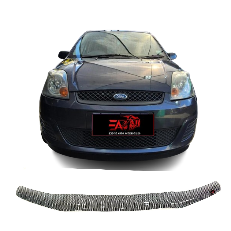 Ford Fiesta carbon bonnet guard 2003-2008