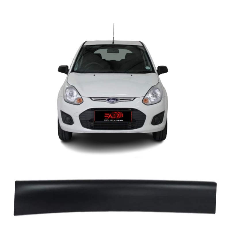 Ford Figo Matt Black bonnet guard 2010-2015